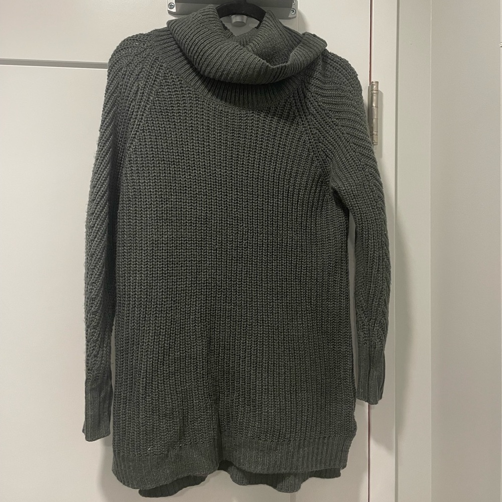 Grey Sweater Dress